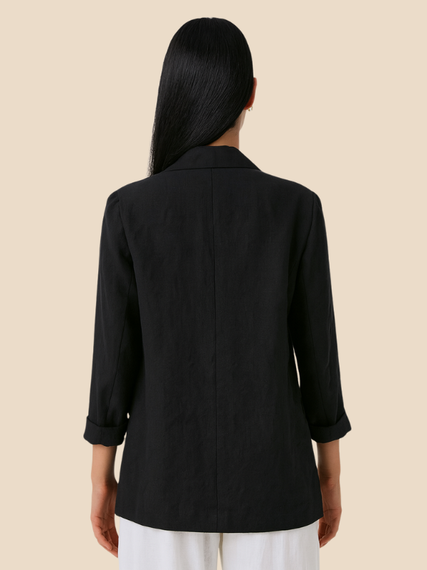 Stella | Women's Lightweight Linen Jacket