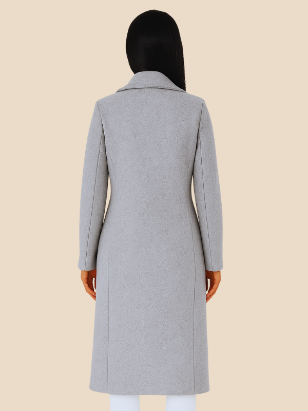 Elizabeth | Sophisticated Women's Felt Coat