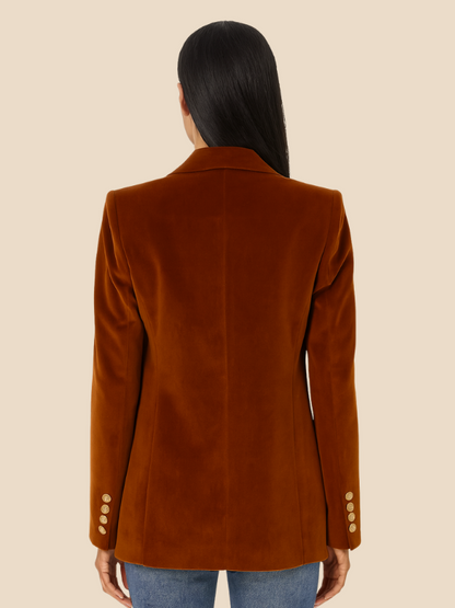 Gabriella | Women's Velvet Blazer