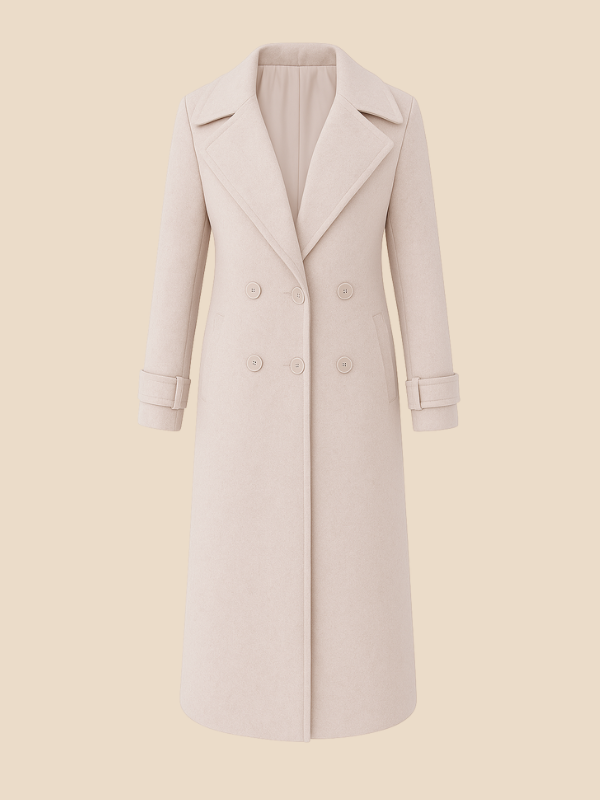Elizabeth | Sophisticated Women's Felt Coat