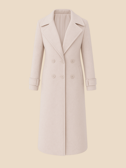 Elizabeth | Sophisticated Women's Felt Coat