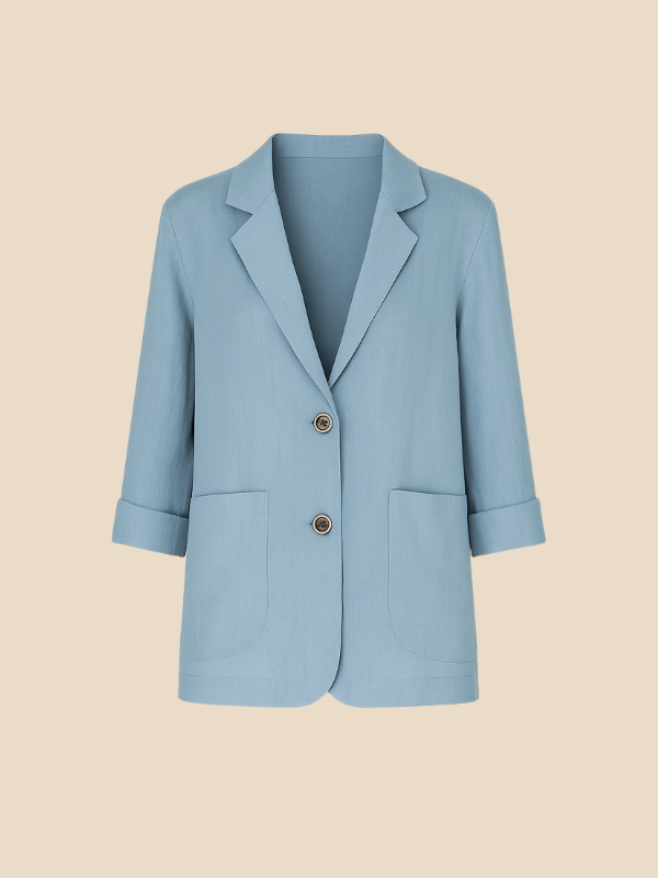 Stella | Women's Lightweight Linen Jacket