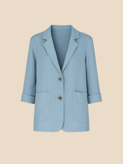 Stella | Women's Lightweight Linen Jacket