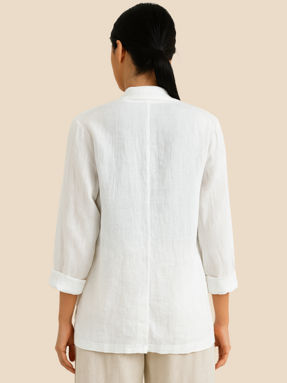 Stella | Women's Lightweight Linen Jacket