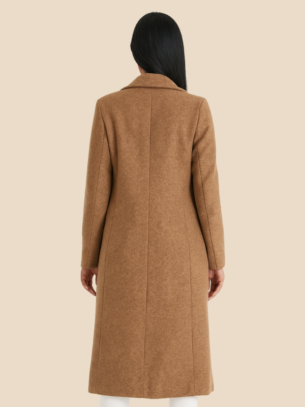 Elizabeth | Sophisticated Women's Felt Coat