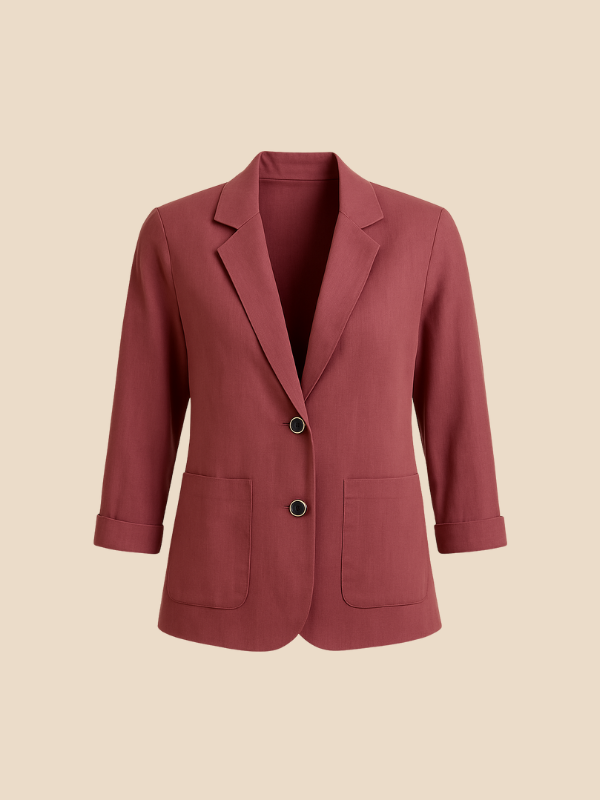 Stella | Women's Lightweight Linen Jacket