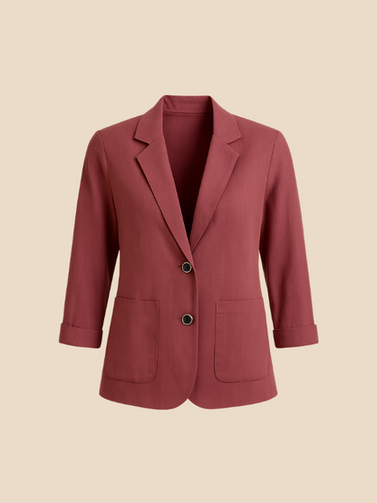 Stella | Women's Lightweight Linen Jacket
