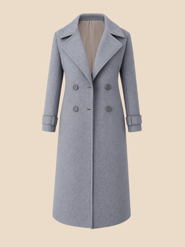 Elizabeth | Sophisticated Women's Felt Coat