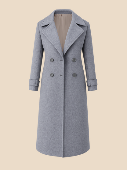 Elizabeth | Sophisticated Women's Felt Coat