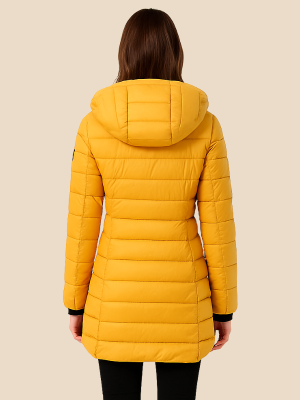 Megan | Luxe Women's Hooded Puffer Jacket