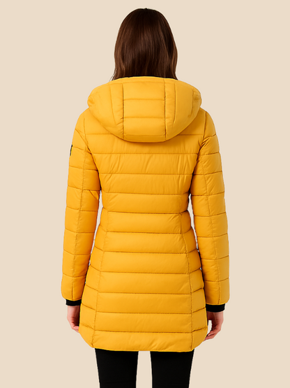 Megan | Luxe Women's Hooded Puffer Jacket