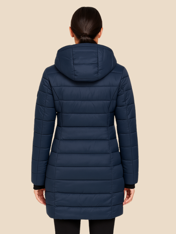 Megan | Luxe Women's Hooded Puffer Jacket