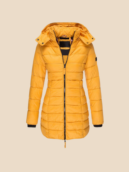 Megan | Luxe Women's Hooded Puffer Jacket
