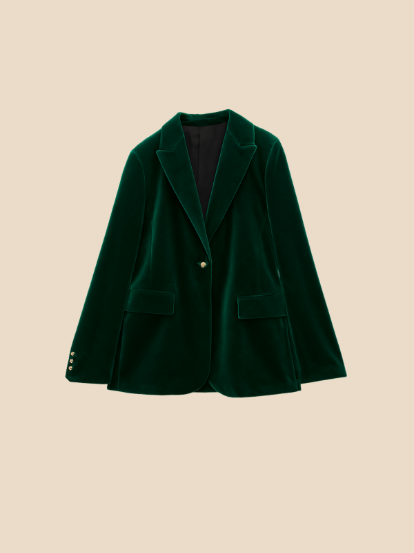 Gabriella | Women's Velvet Blazer