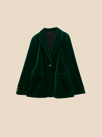 Gabriella | Women's Velvet Blazer