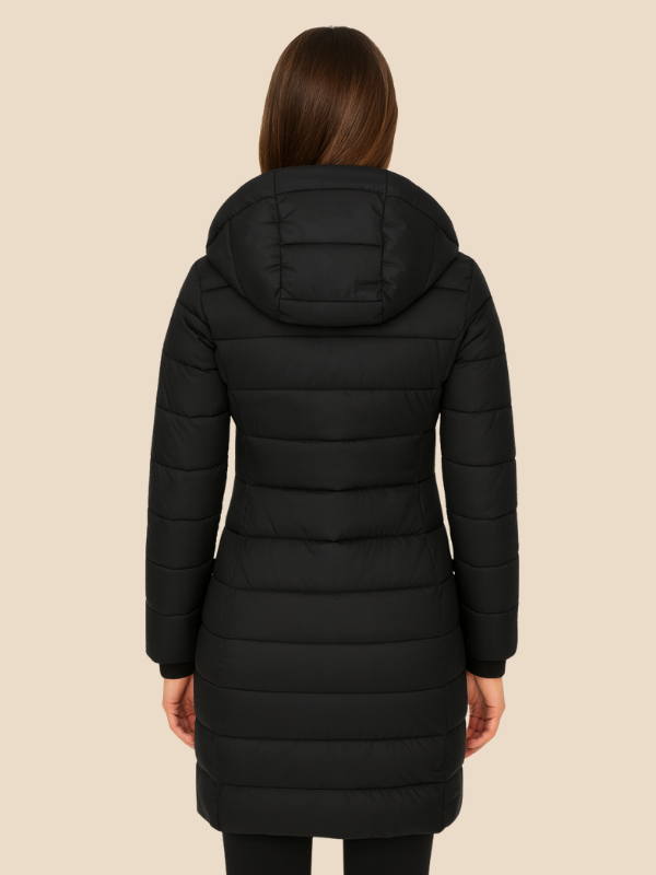 Megan | Luxe Women's Hooded Puffer Jacket