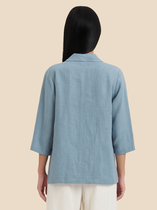 Stella | Women's Lightweight Linen Jacket