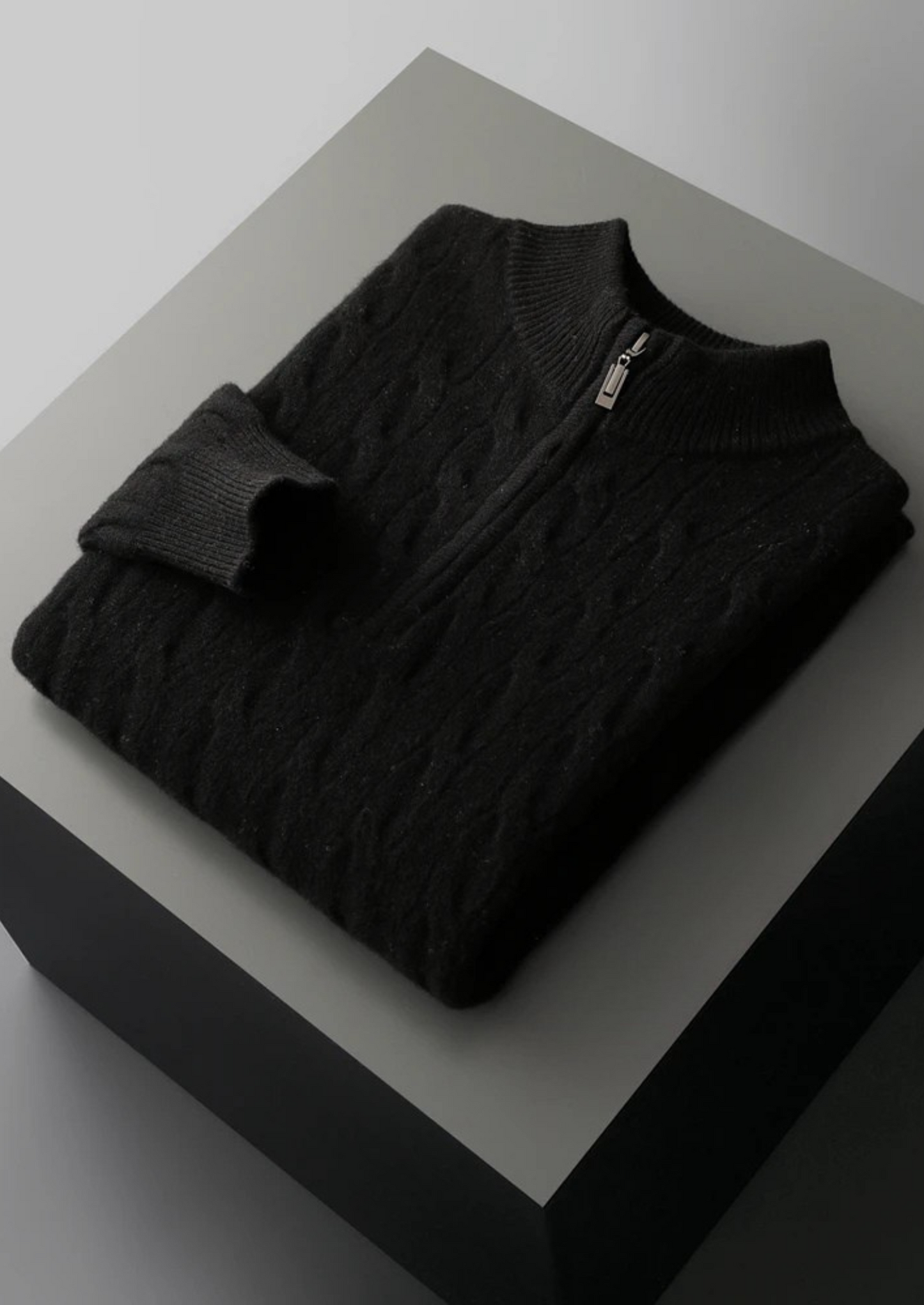 LIVAA Half-Zip Sweater