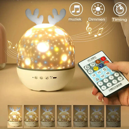 StarryDream - One-of-a-Kind Night Light for Kids