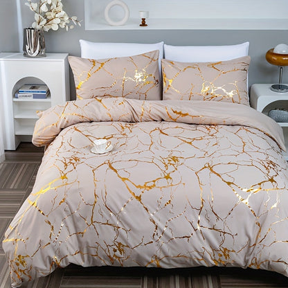Xavor - Luxurious Marble Duvet Cover for Ultimate Comfort