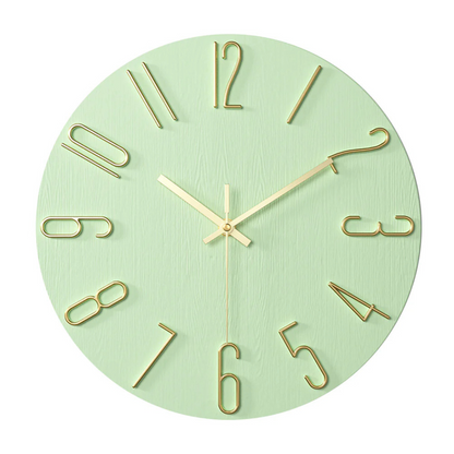 Minimalist Modern Wall Clock for Living Room Decor