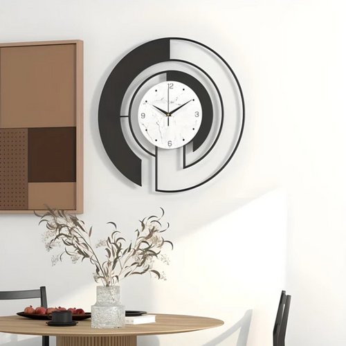 Elegant Minimalist Clock: A Touch of Serenity