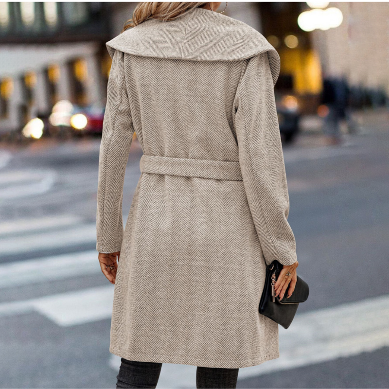 Angela | Women's Long Winter Coat | Seasonal Collection