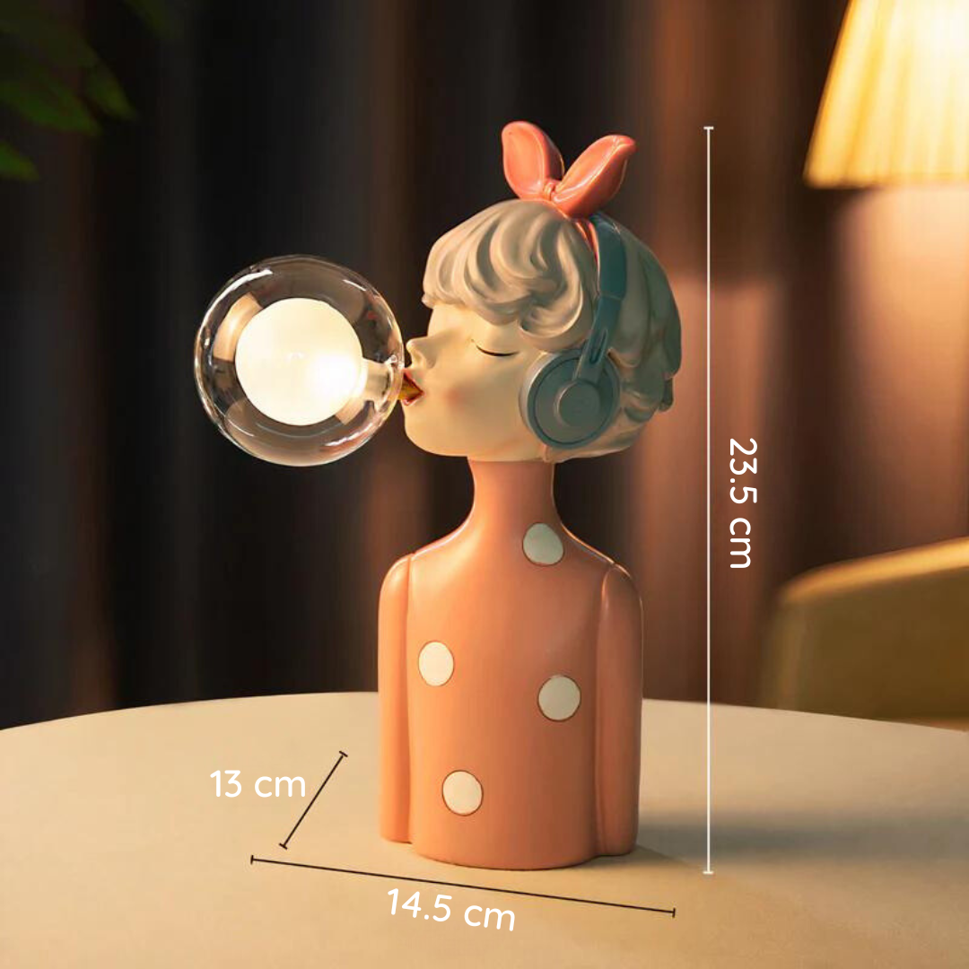 Chic Table Lamp for a Sophisticated Space - EleganceCraft