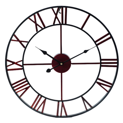 Exclusive Modern Large Wall Clock with Framed Design