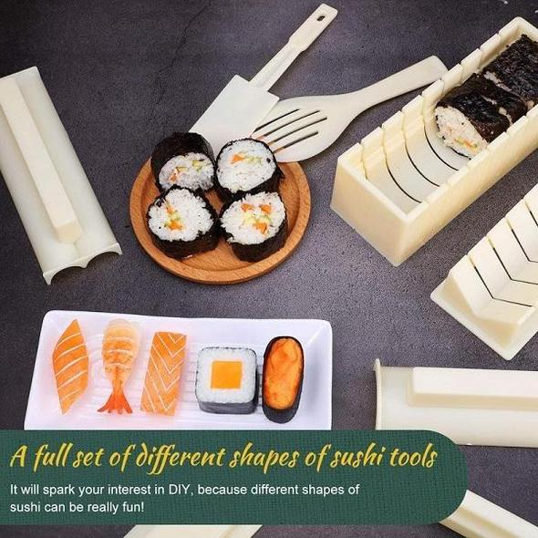 Ultimate Sushi Kit for Mastering Sushi at Home