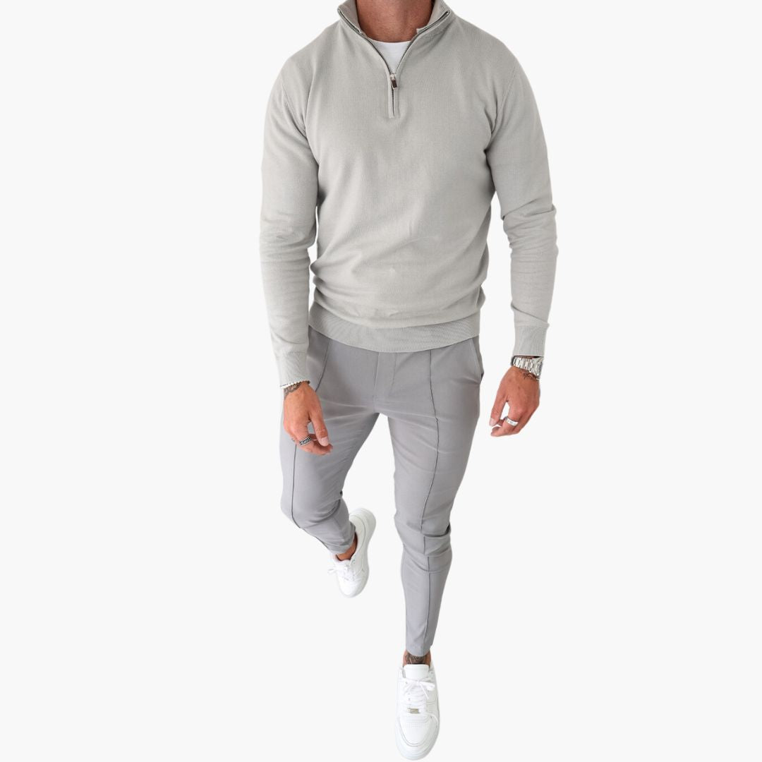 DAAN | Men's Half-Zip Sweater - Ideal for Cool Weather