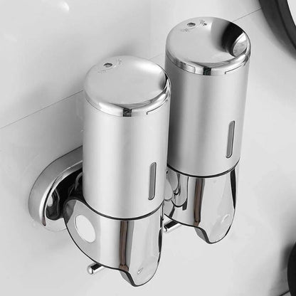 GlitzyLather | Stylish Wall-Mounted Soap Dispensers - Premium Bathroom Essentials