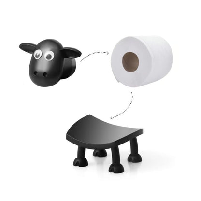 Buy One, Get One Free | Adorable Sheep Toilet Paper Holder