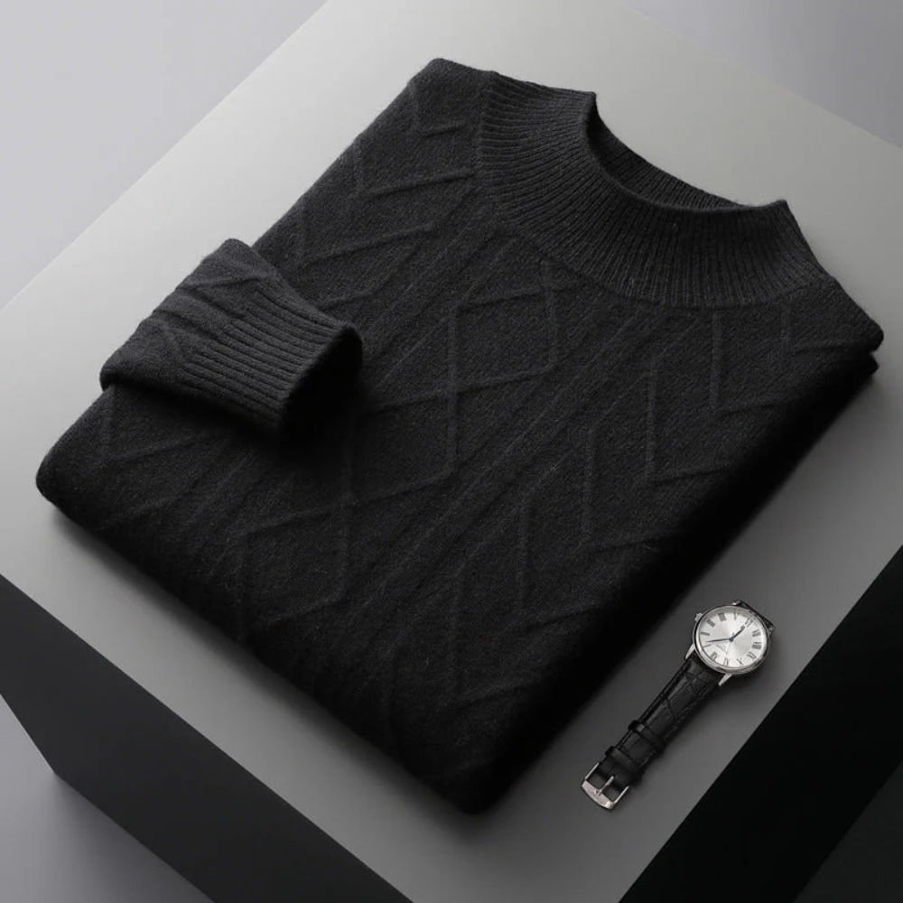 LIVAA | Patterned Men's Sweater