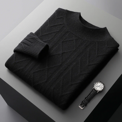 LIVAA | Patterned Men's Sweater