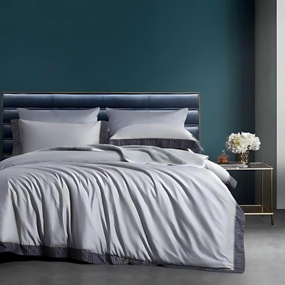 Nerithiel - Premium Egyptian Cotton Luxury Duvet Cover Set