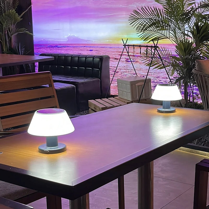 Solara - Solar-Powered Table Lamp