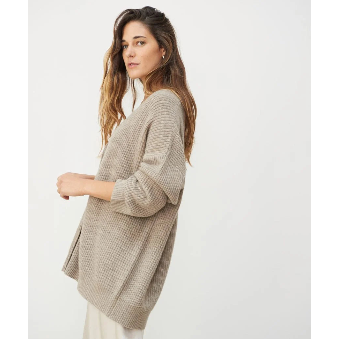 Araceli | Cozy Women's Long Cardigan