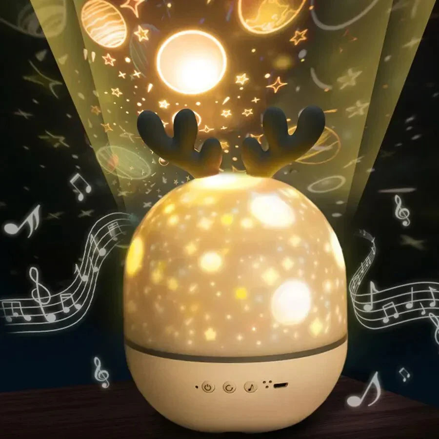 StarryDream - One-of-a-Kind Night Light for Kids
