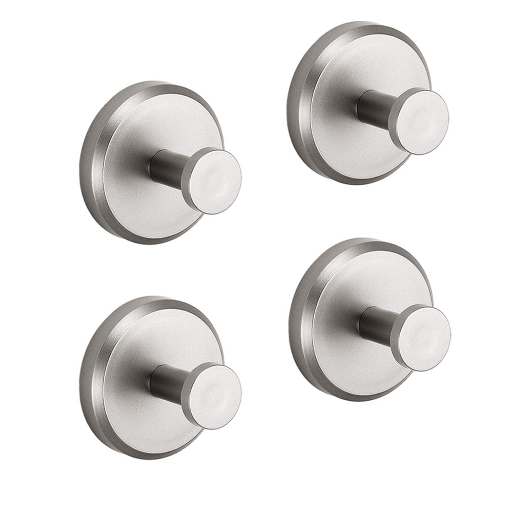 GripHook | Heavy-Duty Suction Hooks for Bathrooms and Kitchens - No Drilling Required, Easy Installation