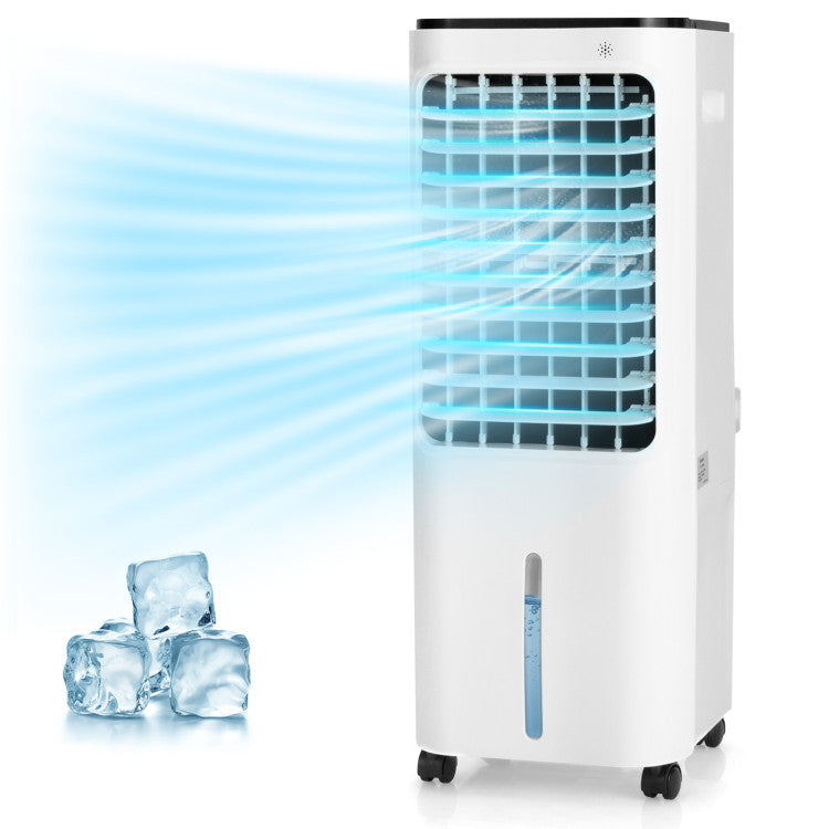 4-in-1 Home Steam Air Conditioner with High Capacity and Ice Cooling Feature