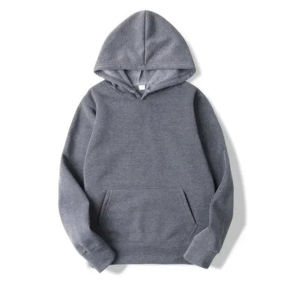 Ezra | Unisex Essential Hoodie with Adjustable Hood