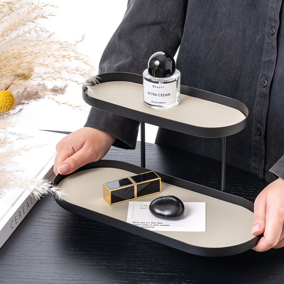 LushLayer | Versatile Storage Rack - Organizer for Cosmetics, Jewelry, and Home Decor