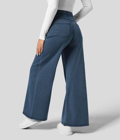 WW | Women's High-Waisted Stretch Trousers