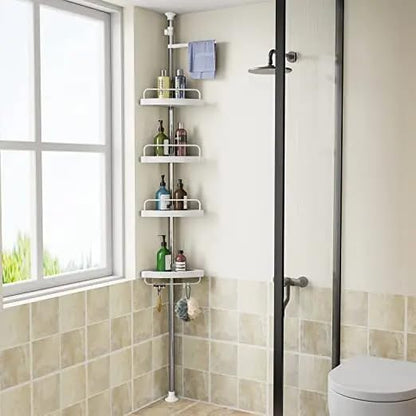 CornerNook | Stylish and Durable Space-Saving Bathroom Corner Shelf