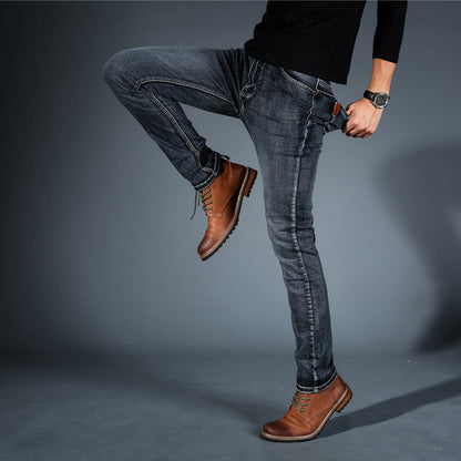 OLIVIER | Modern Slim Fit Stretch Jeans for Men