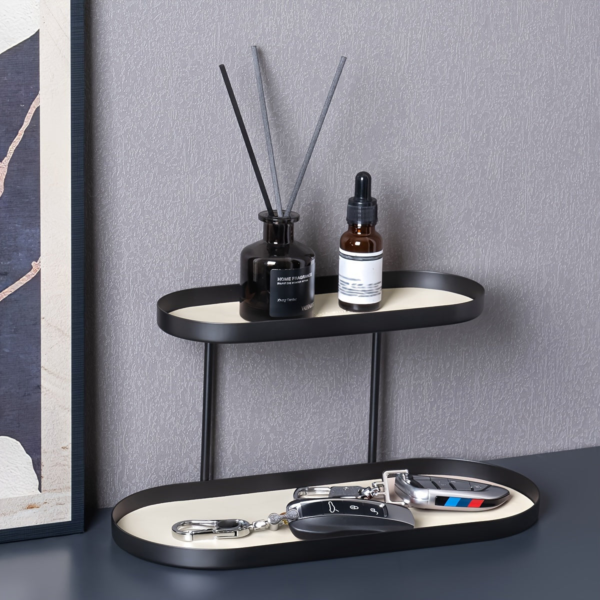 LushLayer | Versatile Storage Rack - Organizer for Cosmetics, Jewelry, and Home Decor