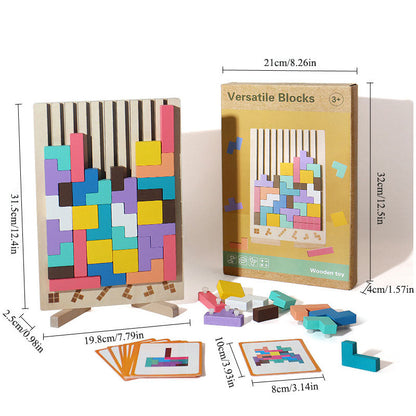 Zen Wooden Desk Game – Enhance Creativity and Calm at Your Workspace