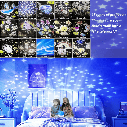 Enchanting Night Lamp Projector — Sleep Like You're in a Fairy Tale