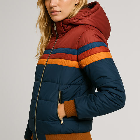 Marietta Jas | Women's Stylish Hooded Waterproof Jacket